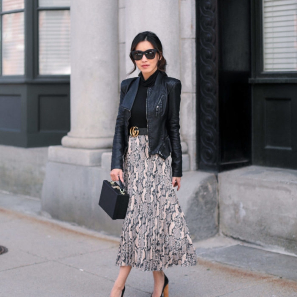 Blank NYC Faux Leather Jacket